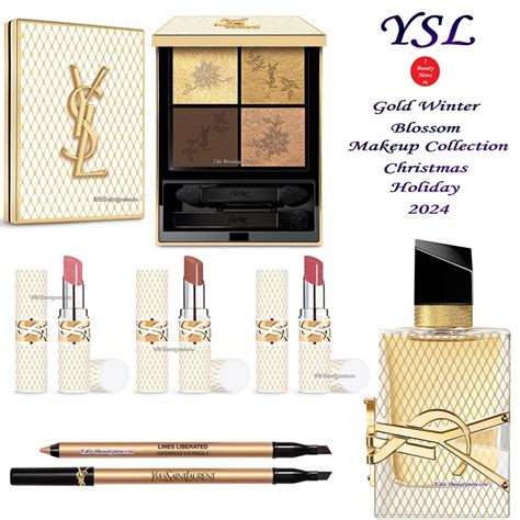 ysl collection invitation|Holiday 2024 Collection .